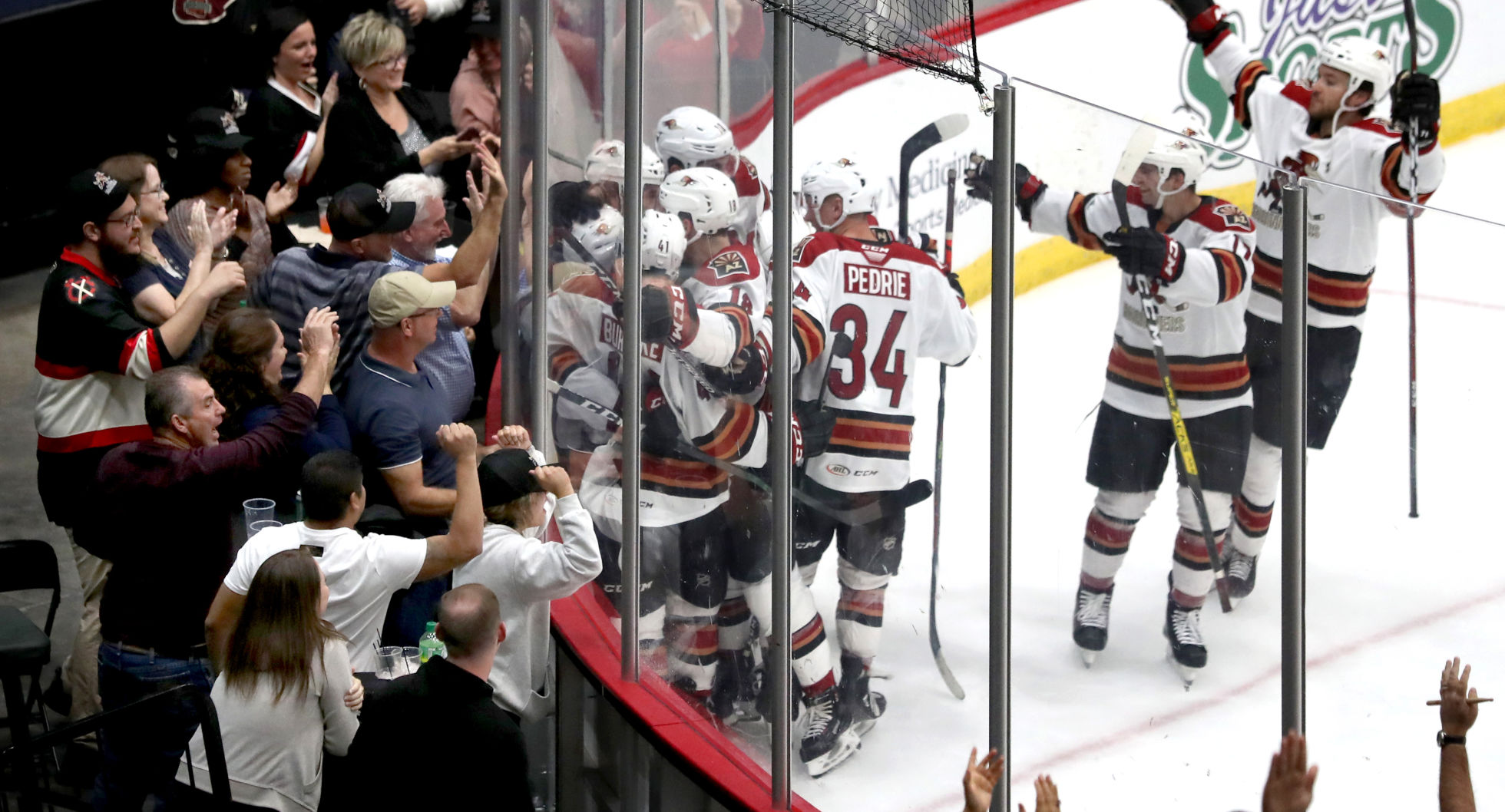 Roadrunners vs San Antonio